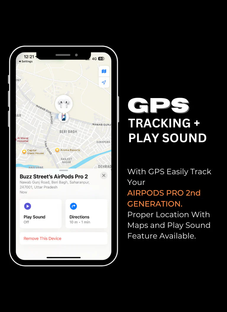AirPods Pro 2nd Gen With ANC |