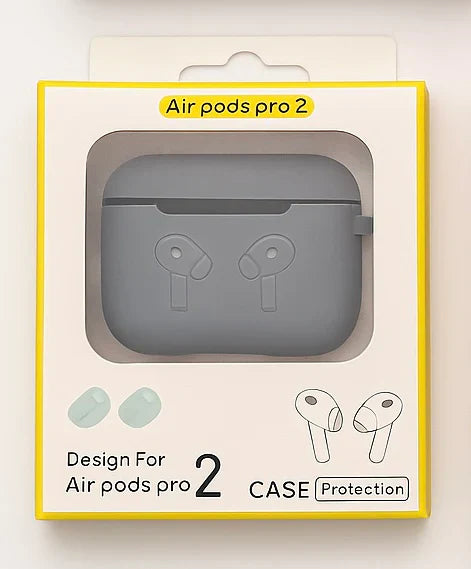 5-in-1 Ultimate Tech Combo Pack – Air Pro 2, 4-in-1 Fast Charging Cable, MagSafe Power Bank, Protective Silicone Case for Air, and Stylish Keychain